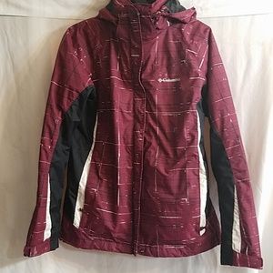 Heavy Columbia coat Size M